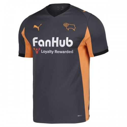 Virallinen Fanipaita Derby County Vieraspelipaita 2025-26 - Miesten Virallinen Fanipaita Derby County Vieraspelipaita 2025-26 - Miesten